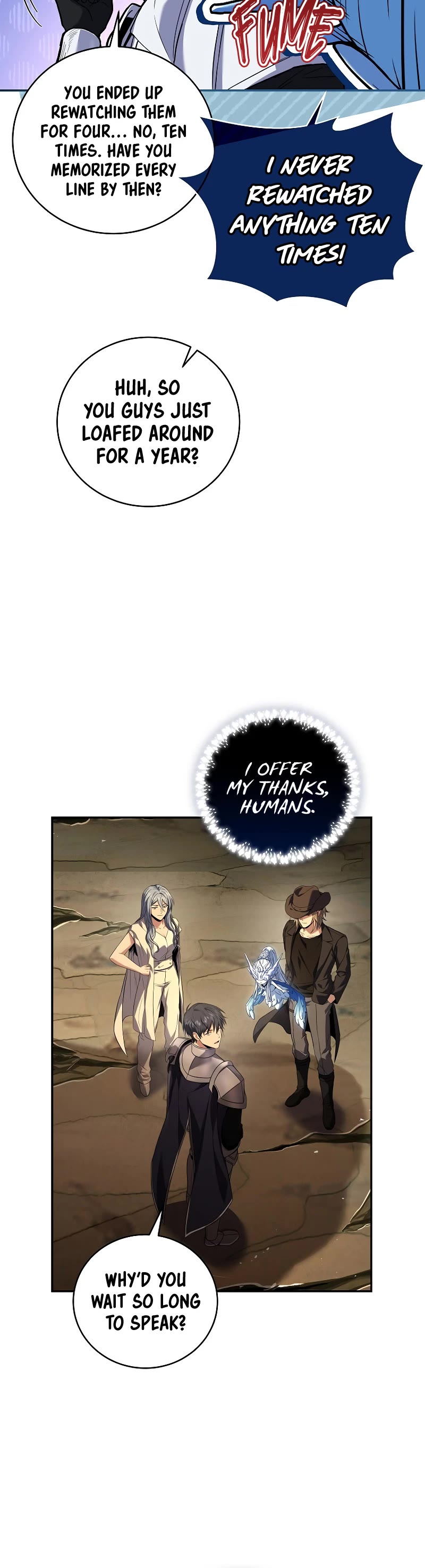 Return of the Frozen Player Chapter 148 page 5 - Chapter 148