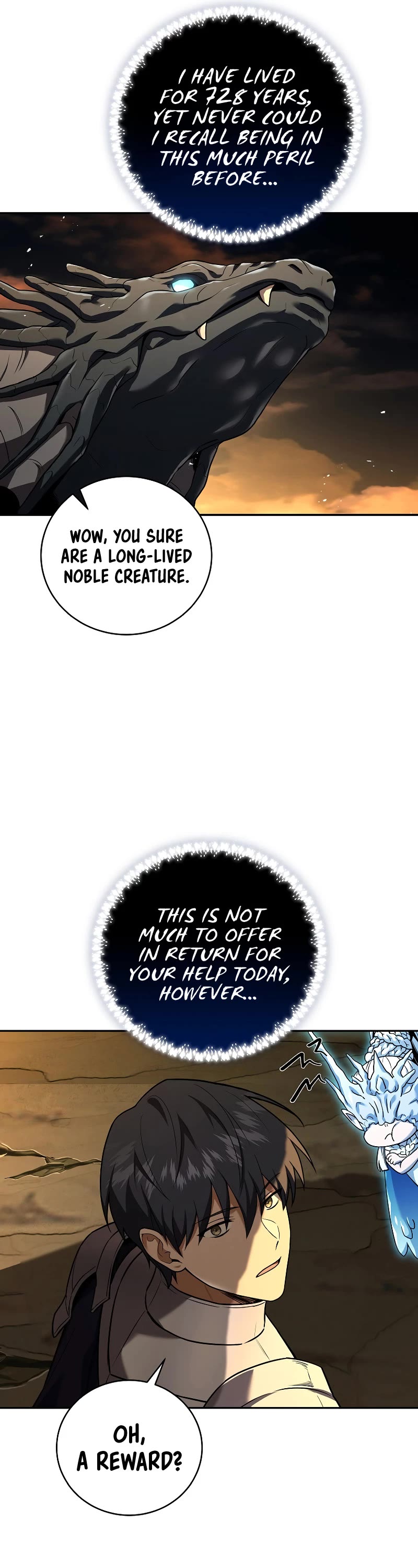 Return of the Frozen Player Chapter 148 page 6 - Chapter 148