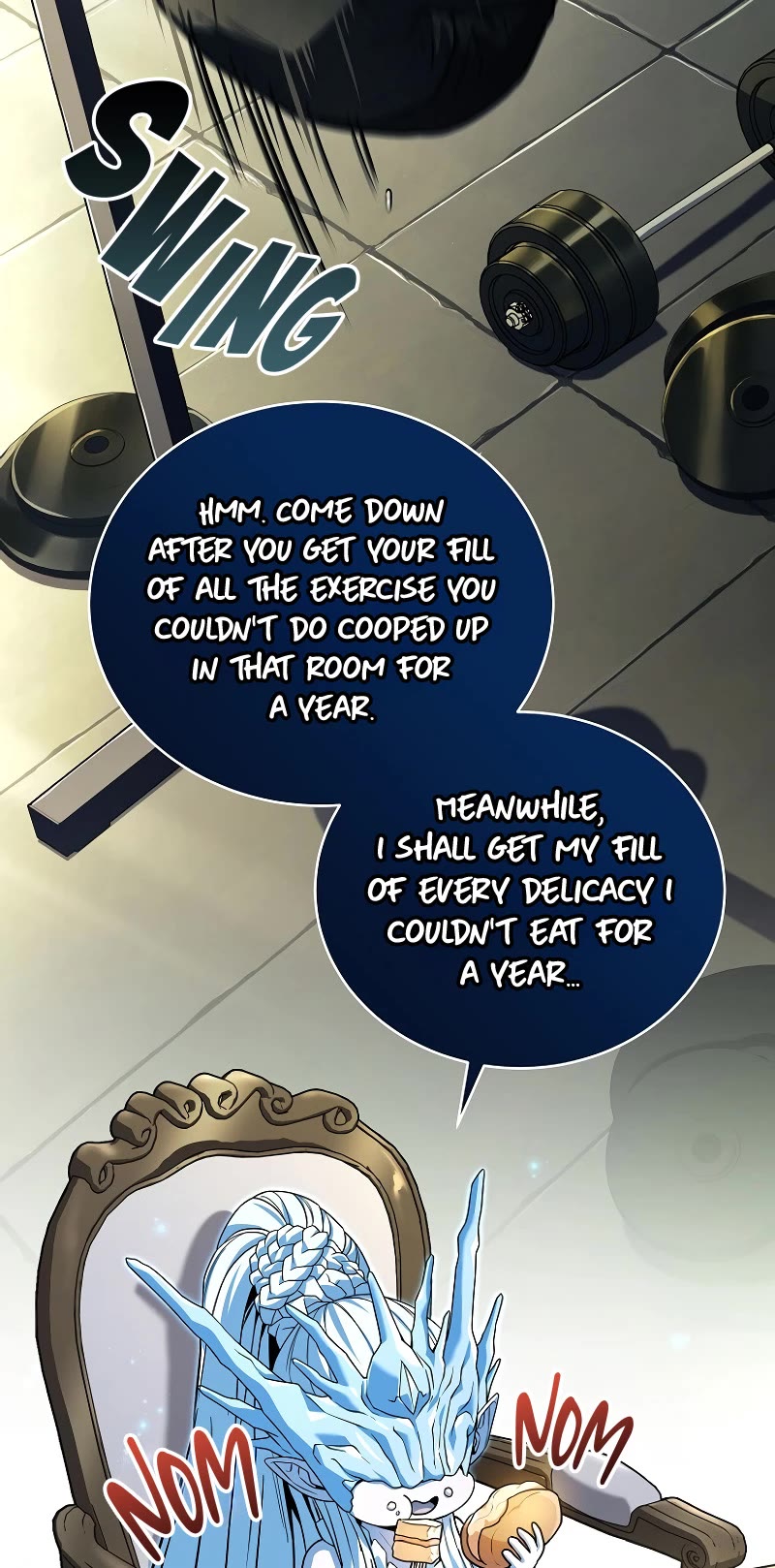 Return of the Frozen Player Chapter 149 page 43 - Chapter 149