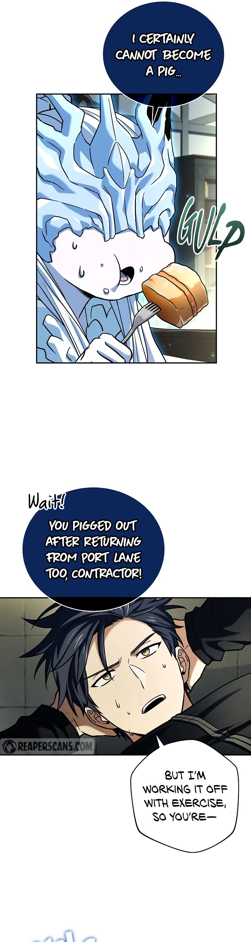 Return of the Frozen Player Chapter 149 page 45 - Chapter 149