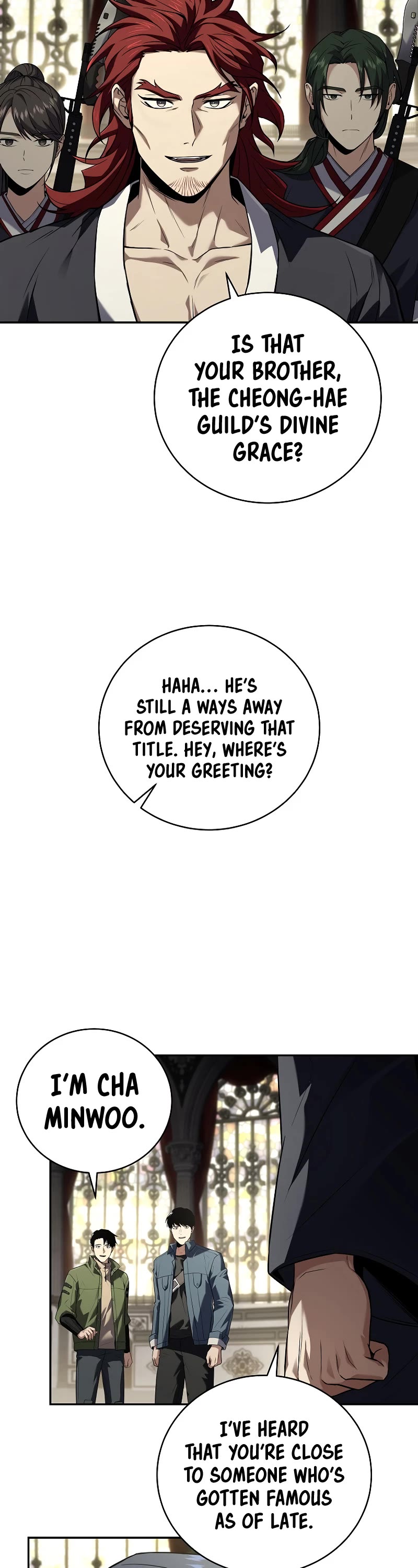 Return of the Frozen Player Chapter 149 page 8 - Chapter 149