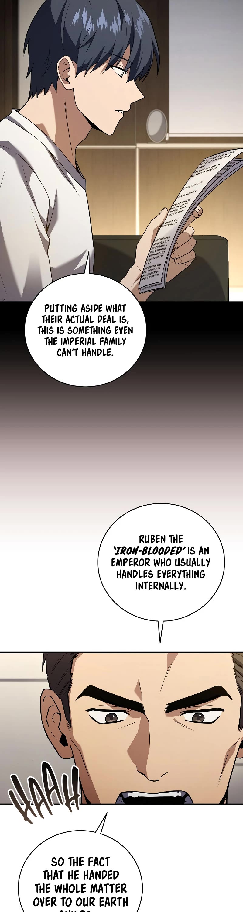 Return of the Frozen Player Chapter 150 page 13 - Chapter 150: Season 3 End