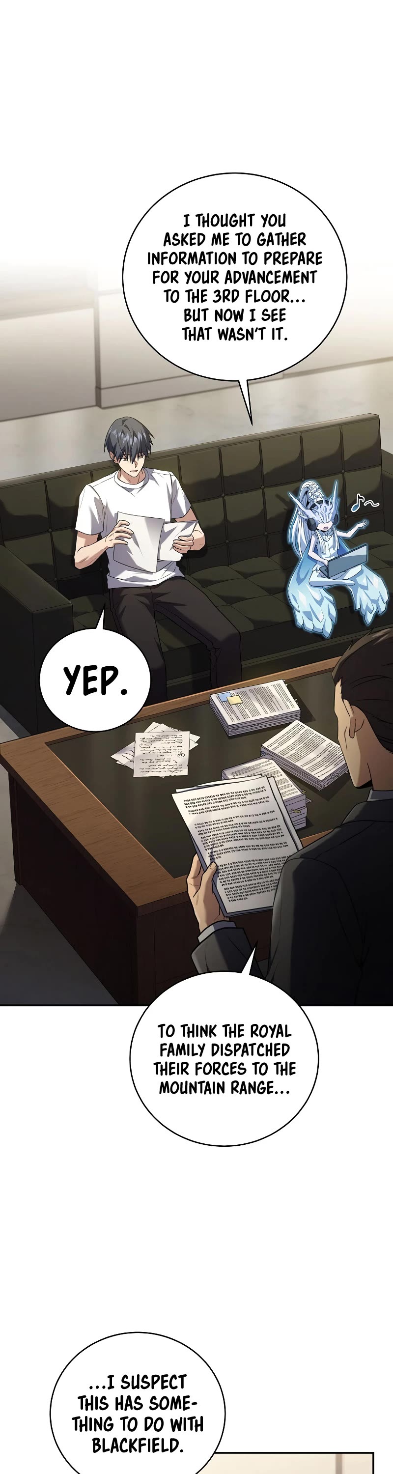 Return of the Frozen Player Chapter 150 page 9 - Chapter 150: Season 3 End