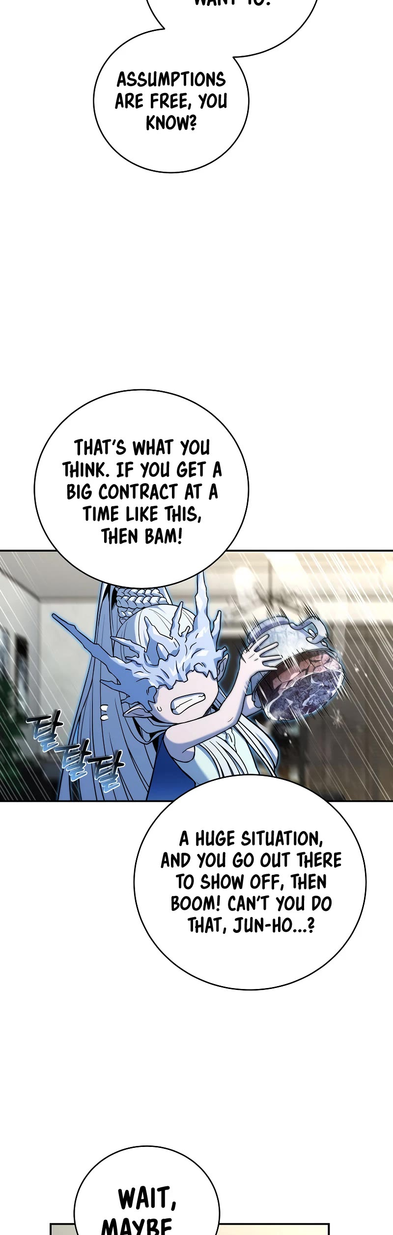 Return of the Frozen Player Chapter 151 page 27 - Chapter 151: Season 4 Start