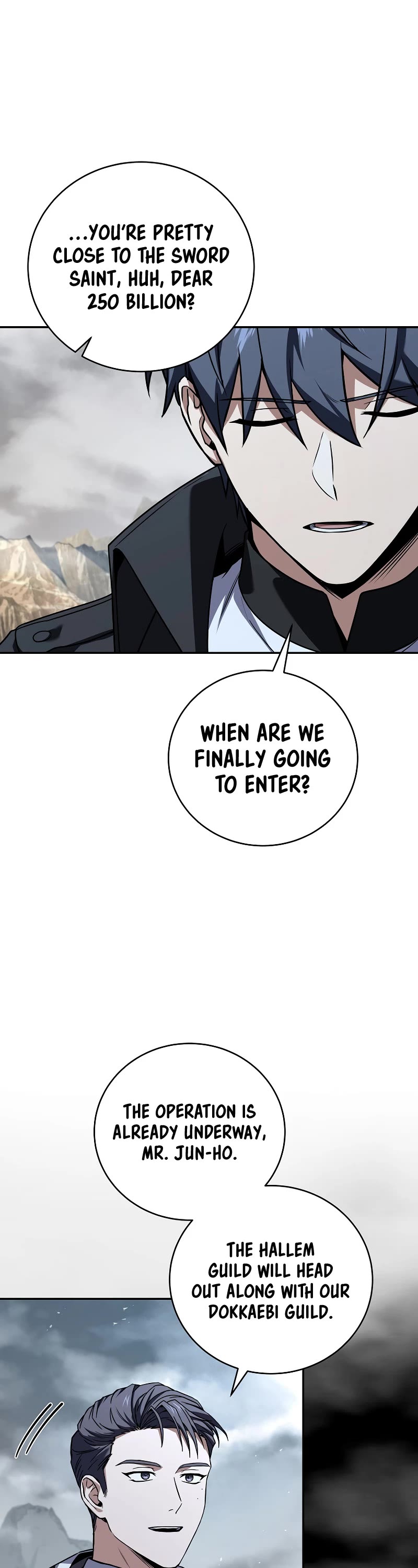 Return of the Frozen Player Chapter 152 page 11 - Chapter 152