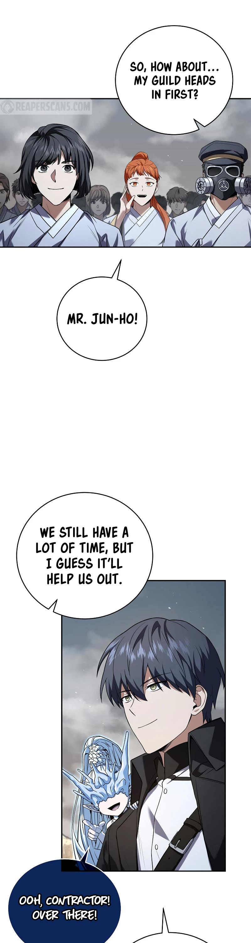 Return of the Frozen Player Chapter 152 page 14 - Chapter 152