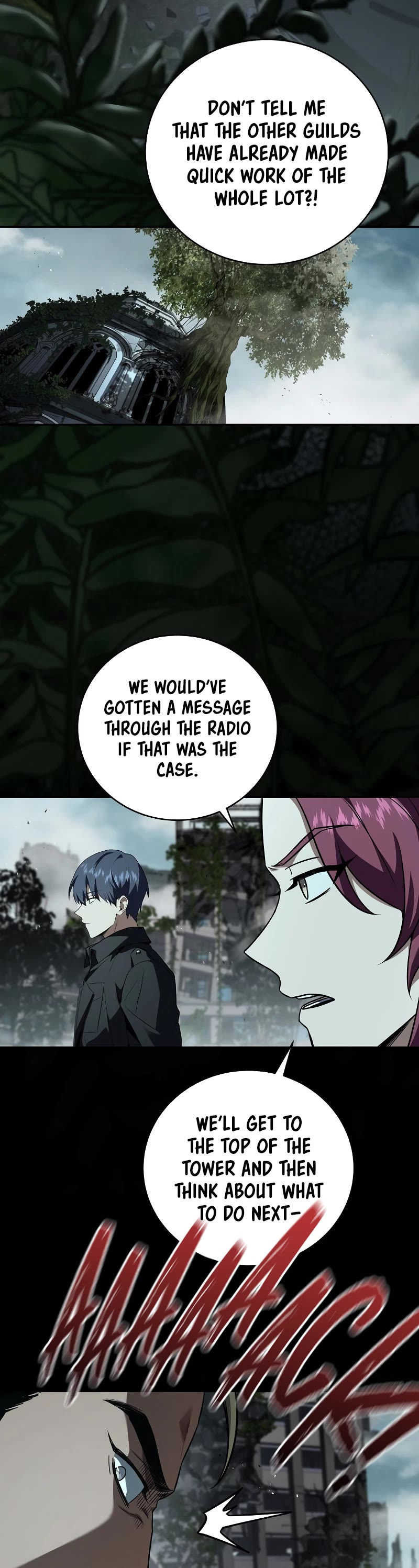 Return of the Frozen Player Chapter 152 page 34 - Chapter 152