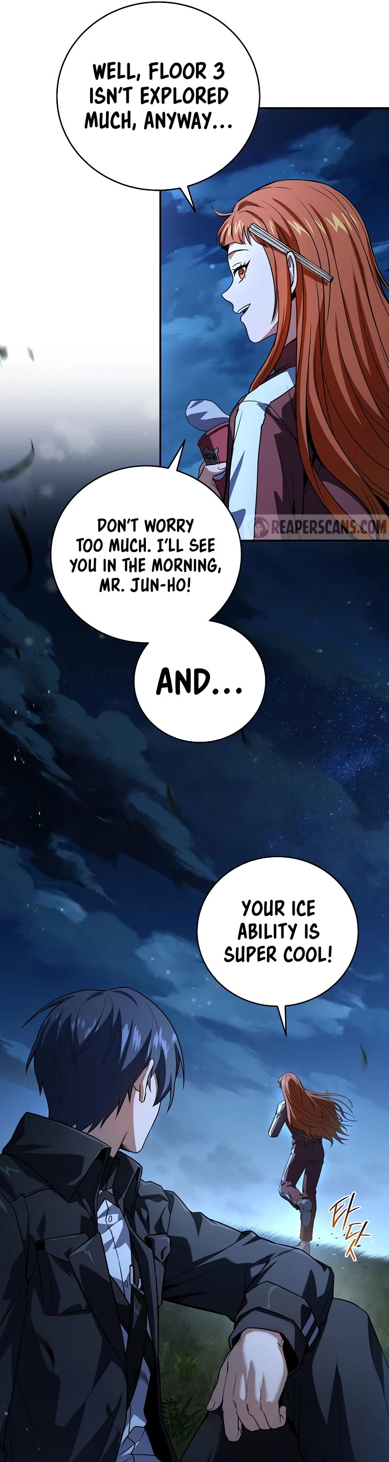Return of the Frozen Player Chapter 153 page 46 - Chapter 153