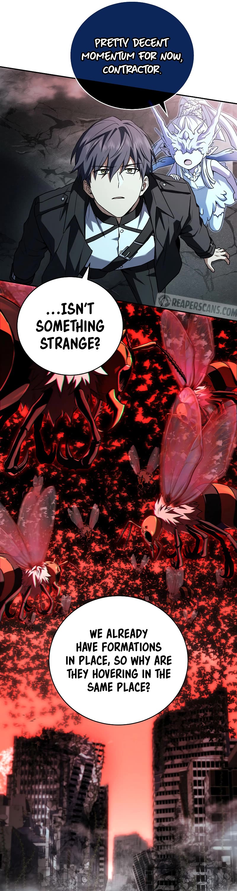 Return of the Frozen Player Chapter 154 page 22 - Chapter 154