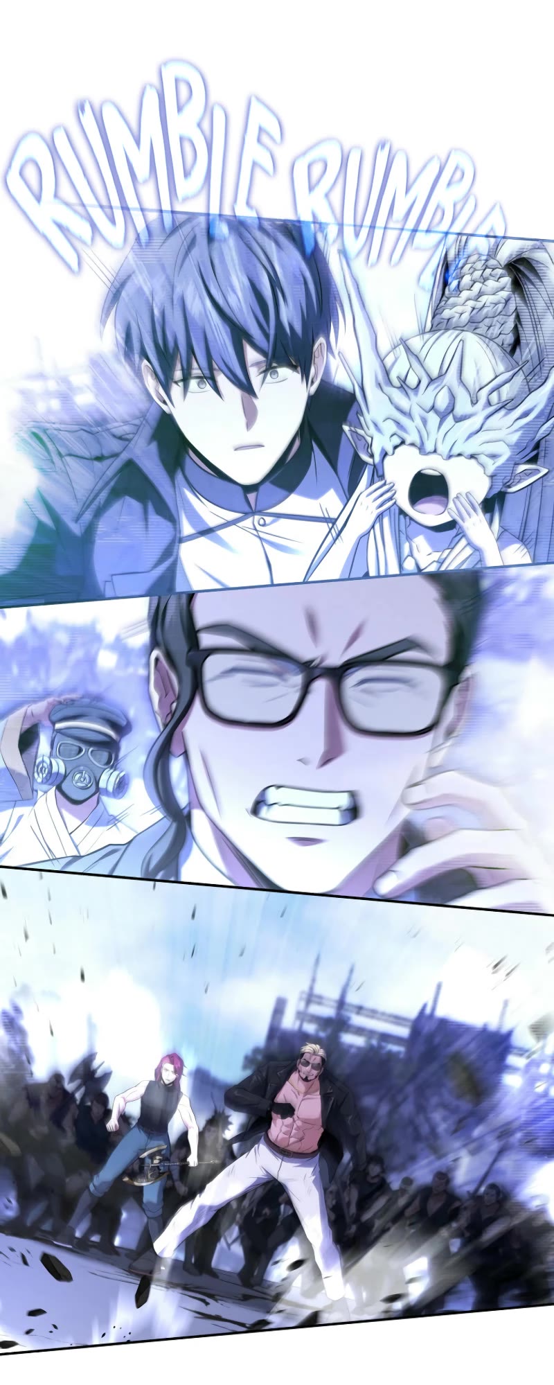 Return of the Frozen Player Chapter 155 page 16 - Chapter 155