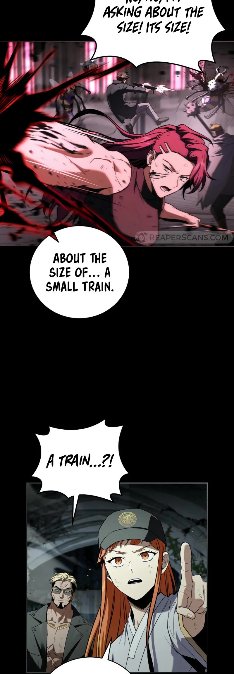 Return of the Frozen Player Chapter 156 page 33 - Chapter 156