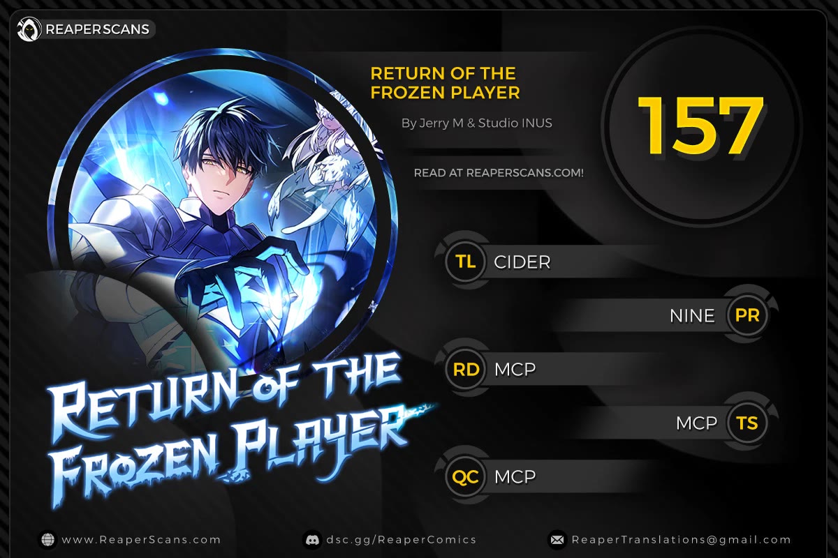 Return of the Frozen Player Chapter 157 page 1 - Chapter 157