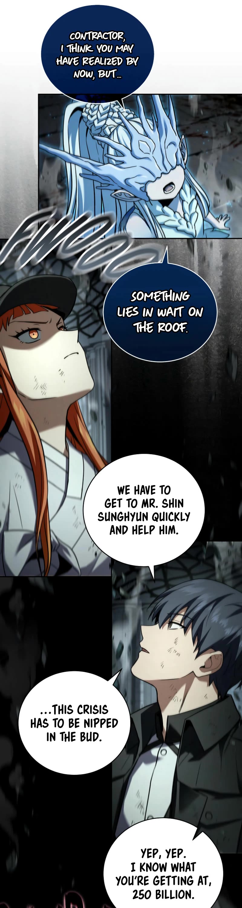 Return of the Frozen Player Chapter 157 page 16 - Chapter 157