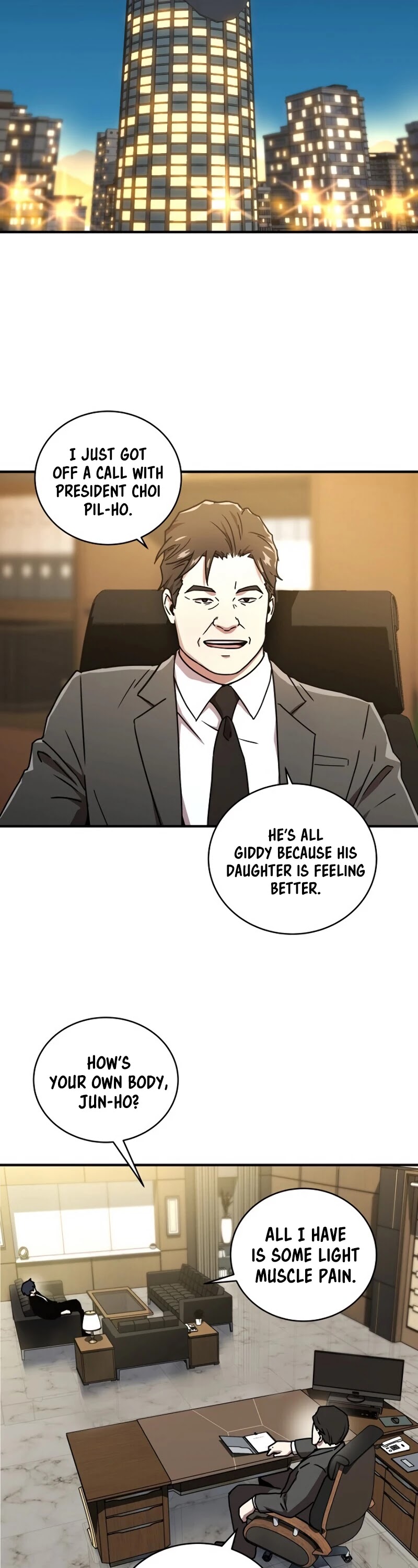 Return of the Frozen Player Chapter 16 page 37 - Chapter 16
