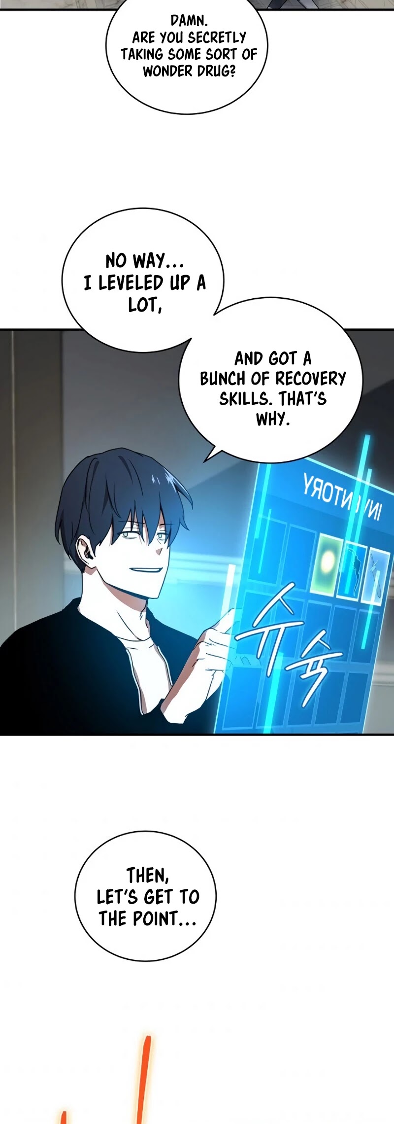 Return of the Frozen Player Chapter 16 page 38 - Chapter 16