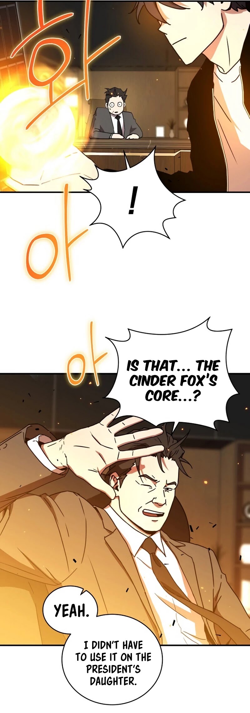 Return of the Frozen Player Chapter 16 page 39 - Chapter 16