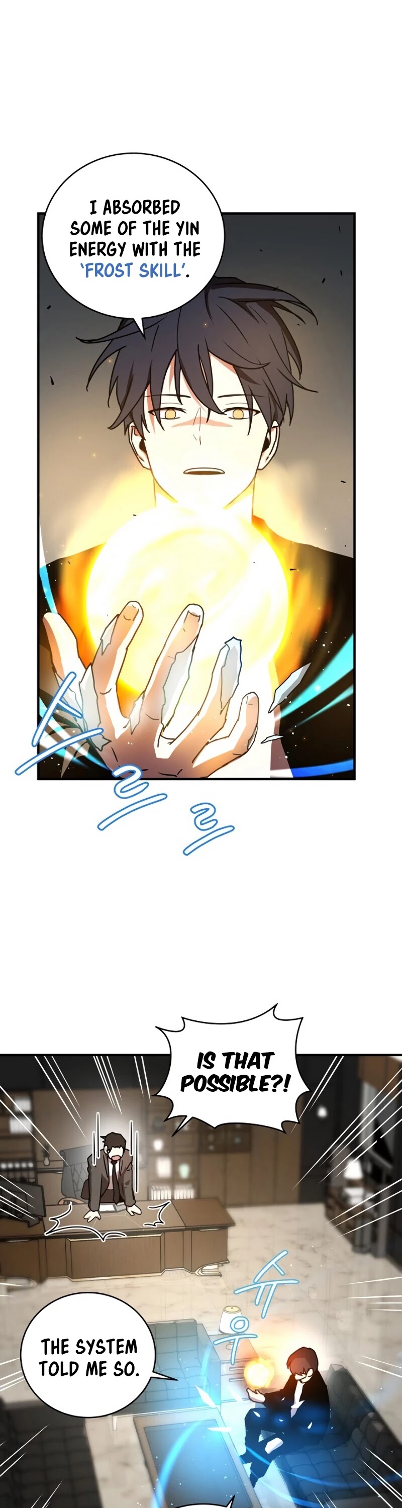 Return of the Frozen Player Chapter 16 page 40 - Chapter 16