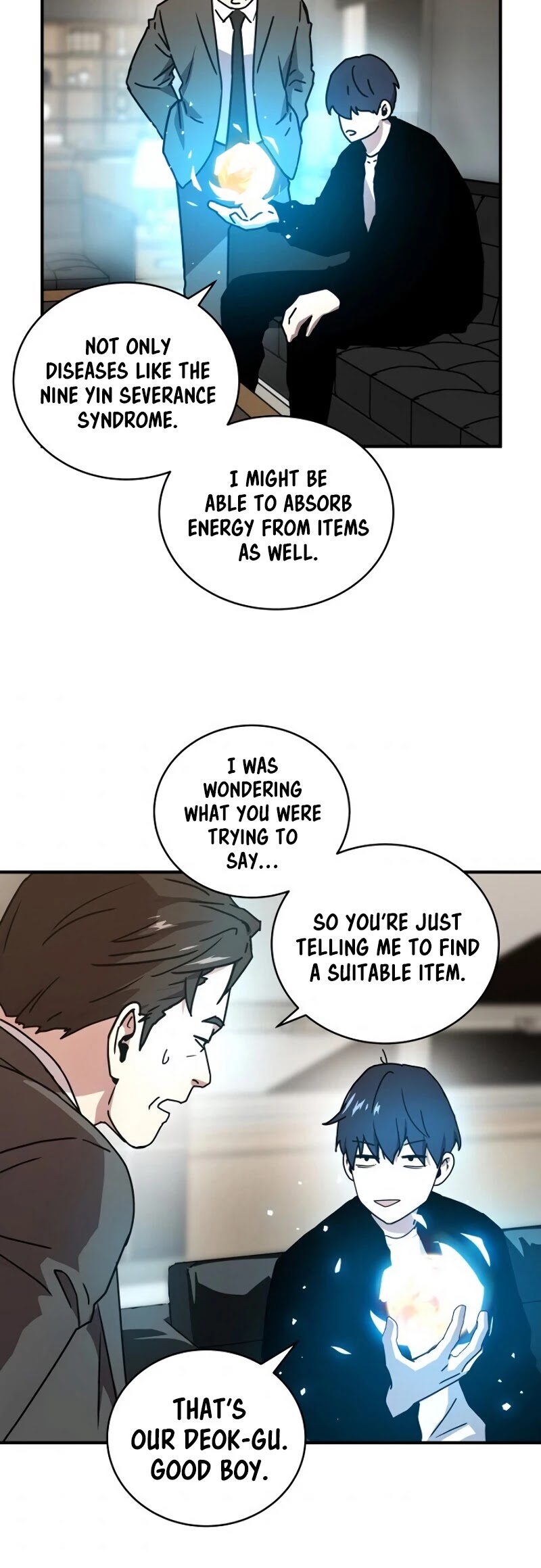 Return of the Frozen Player Chapter 16 page 42 - Chapter 16