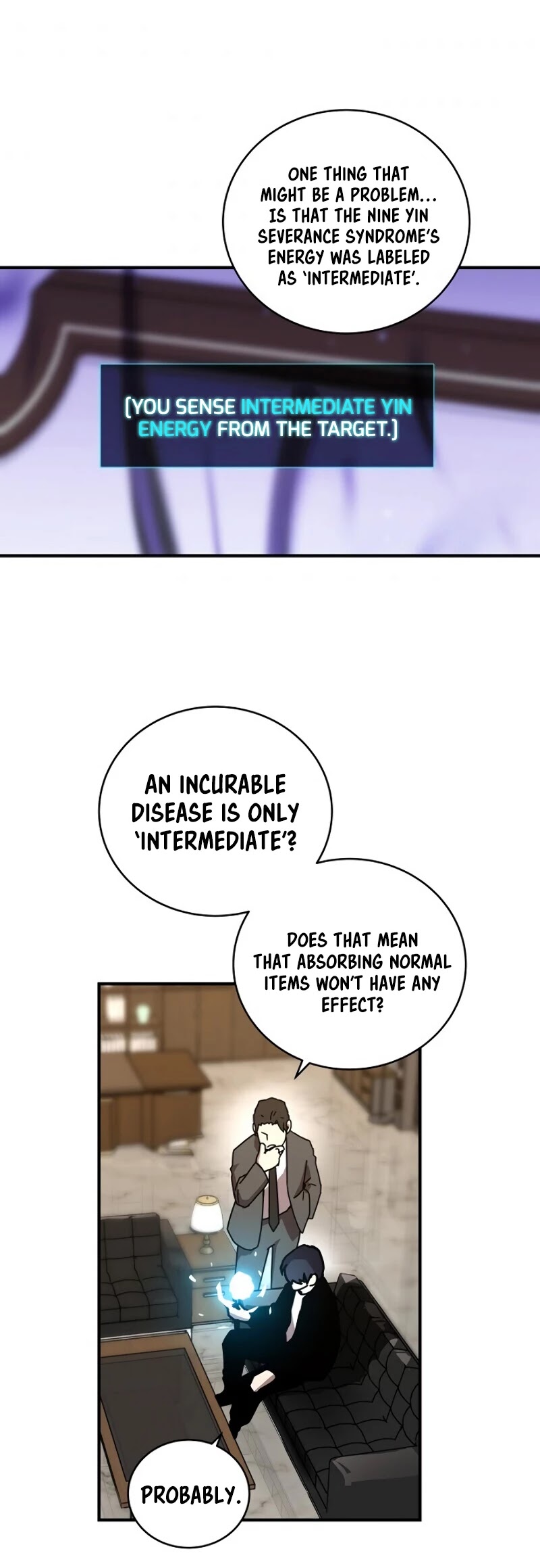 Return of the Frozen Player Chapter 16 page 43 - Chapter 16