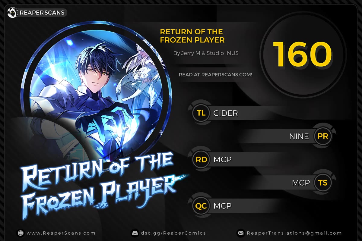 Return of the Frozen Player Chapter 160 page 1 - Chapter 160
