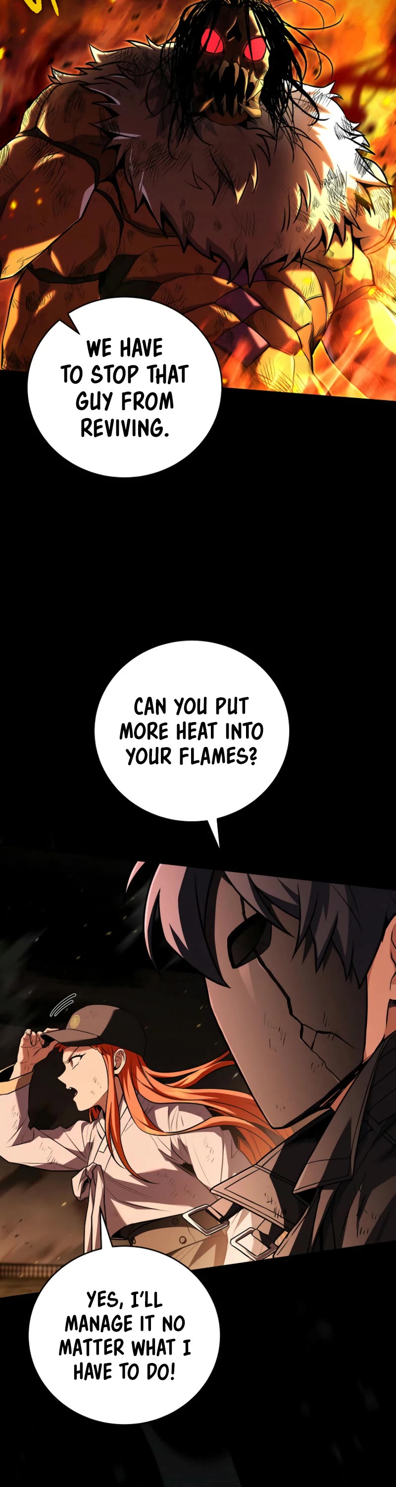 Return of the Frozen Player Chapter 161 page 12 - Chapter 161