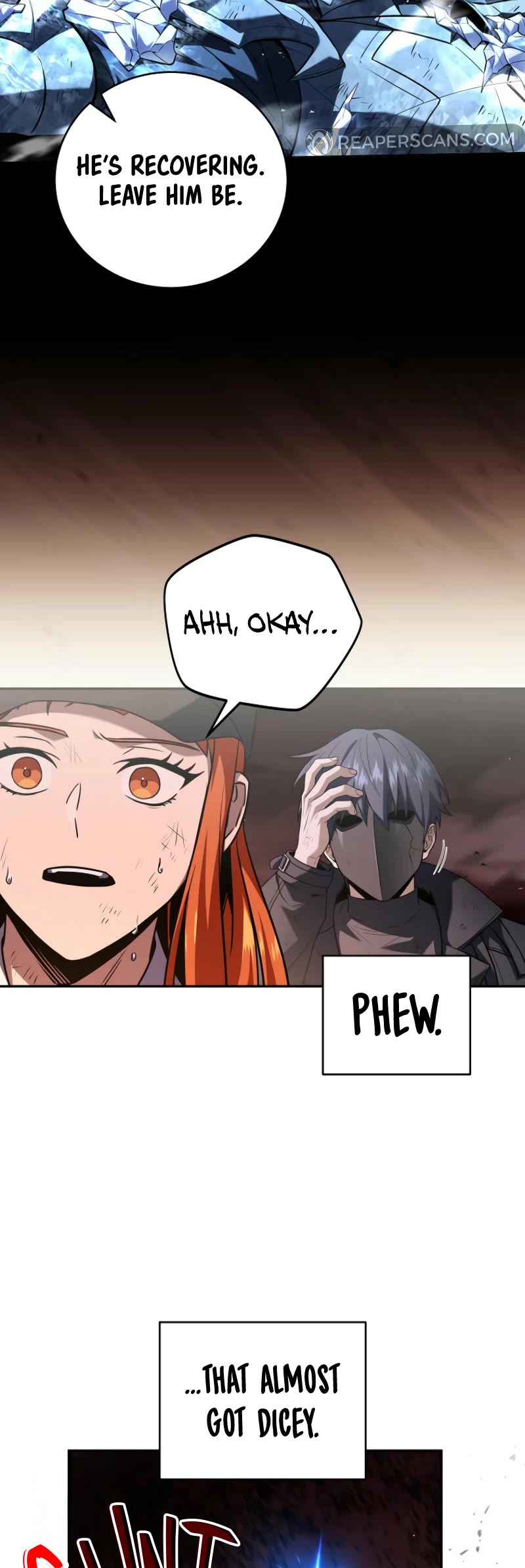 Return of the Frozen Player Chapter 161 page 9 - Chapter 161