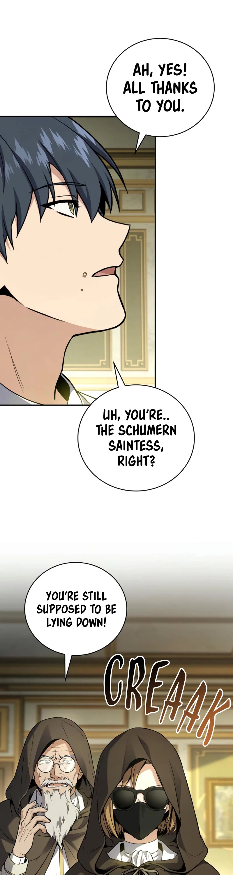Return of the Frozen Player Chapter 163 page 12 - Chapter 163