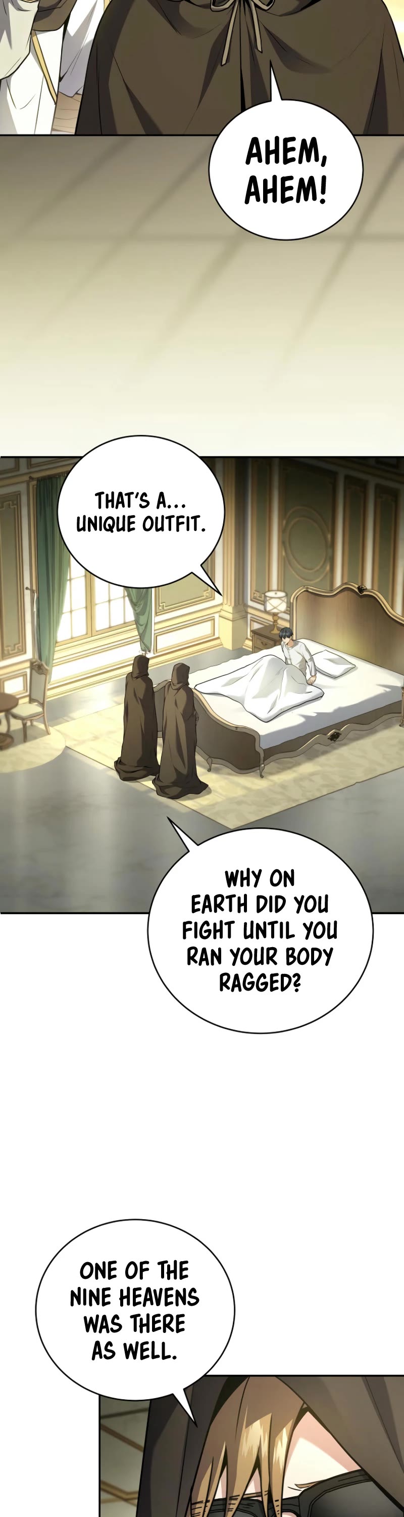 Return of the Frozen Player Chapter 163 page 13 - Chapter 163