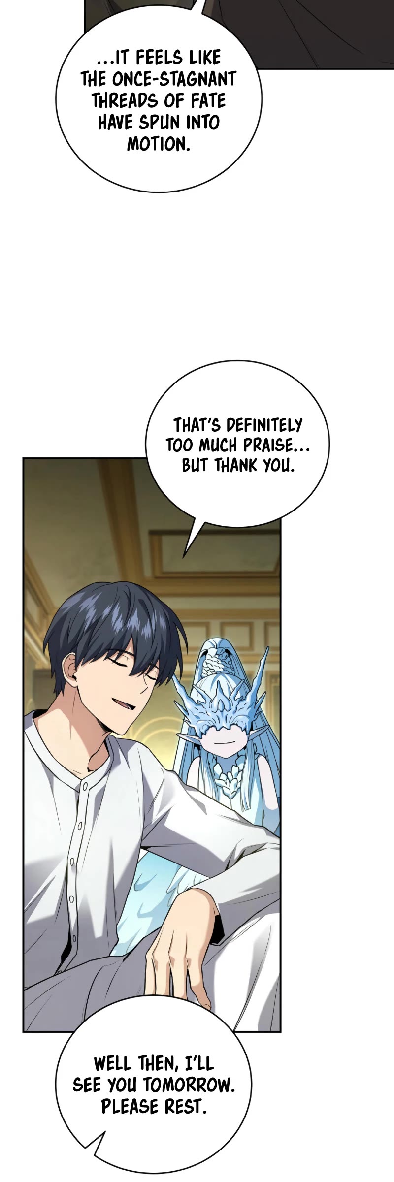 Return of the Frozen Player Chapter 163 page 25 - Chapter 163