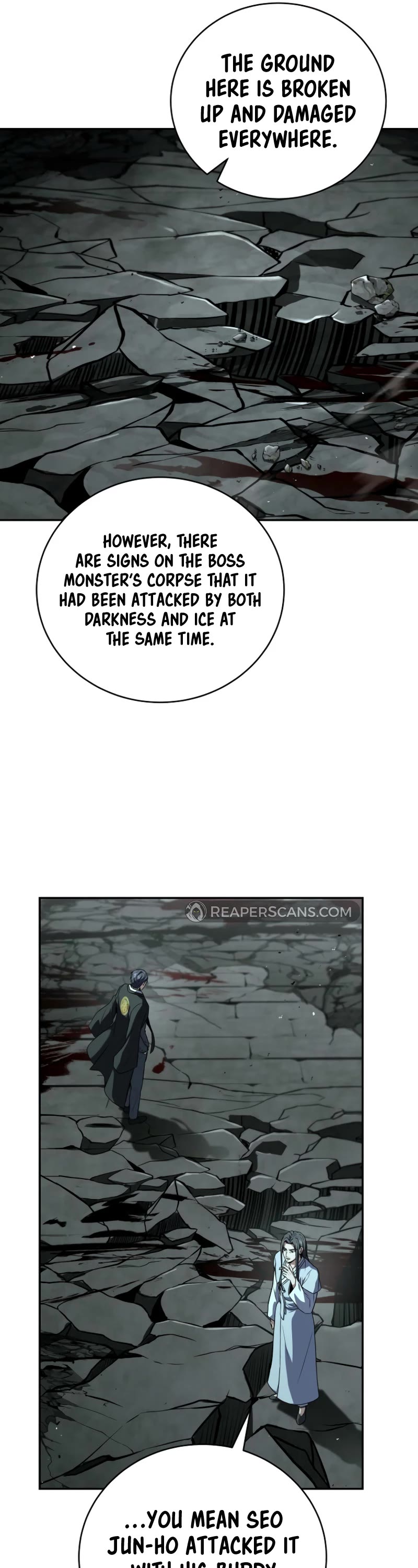 Return of the Frozen Player Chapter 163 page 31 - Chapter 163