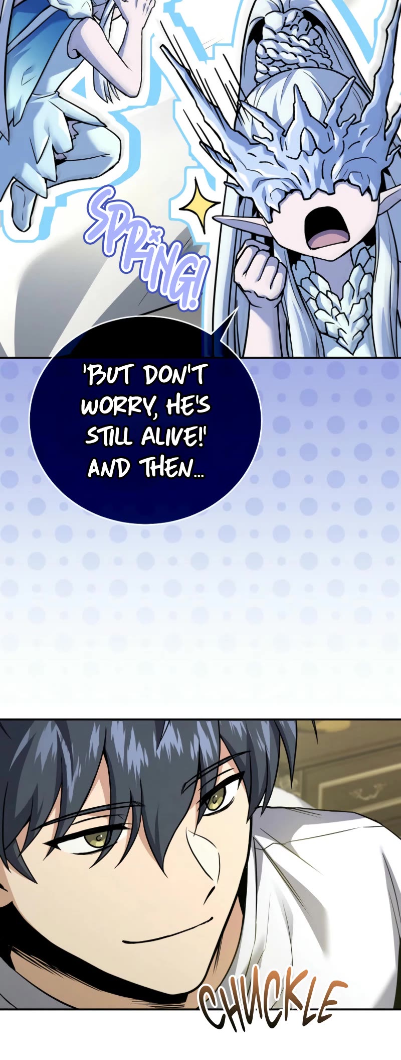 Return of the Frozen Player Chapter 163 page 6 - Chapter 163