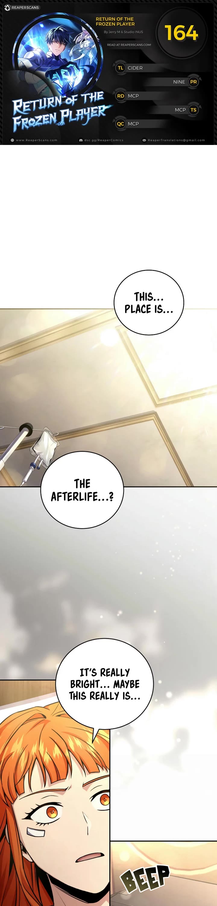 Return of the Frozen Player Chapter 164 page 1 - Chapter 164