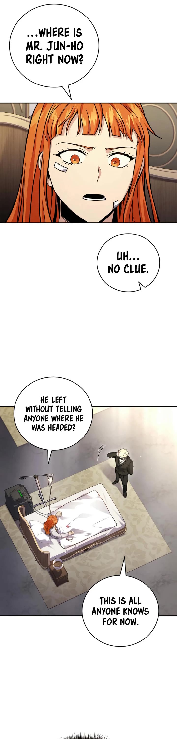 Return of the Frozen Player Chapter 164 page 12 - Chapter 164