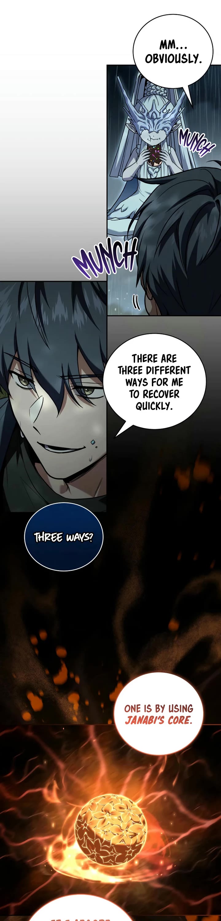 Return of the Frozen Player Chapter 164 page 21 - Chapter 164