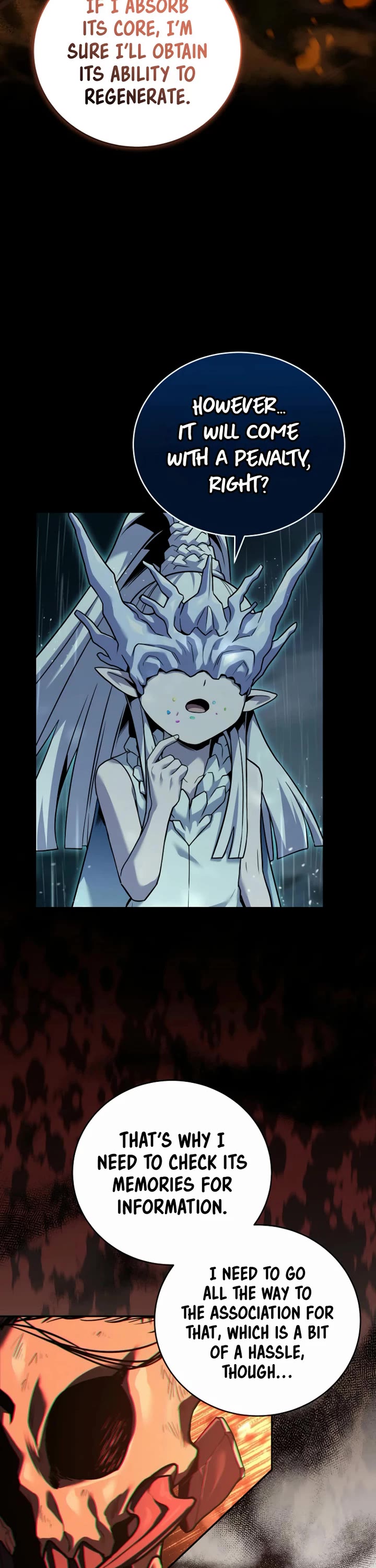 Return of the Frozen Player Chapter 164 page 22 - Chapter 164