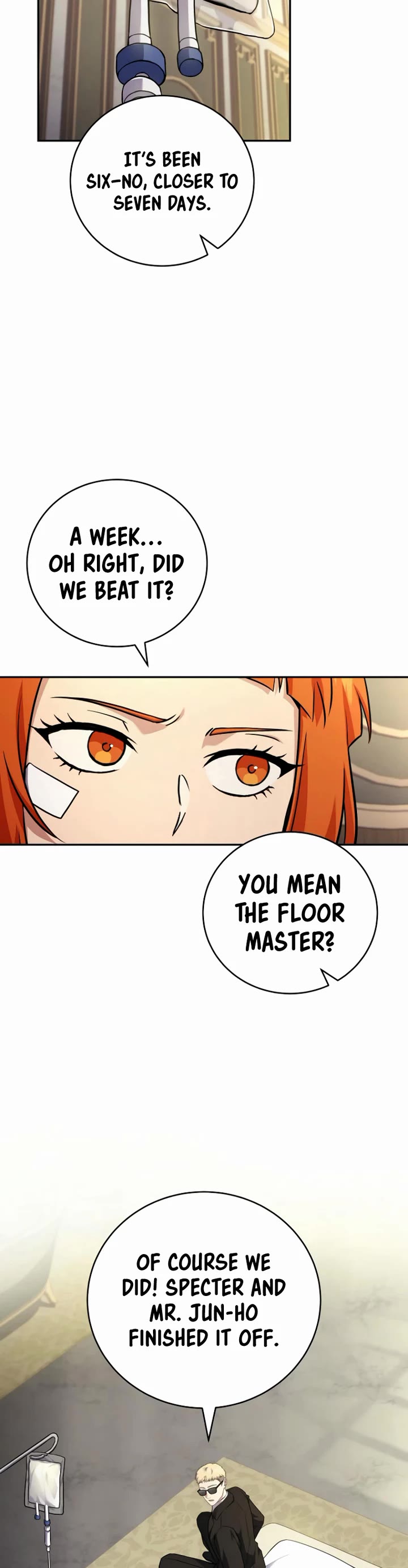 Return of the Frozen Player Chapter 164 page 4 - Chapter 164