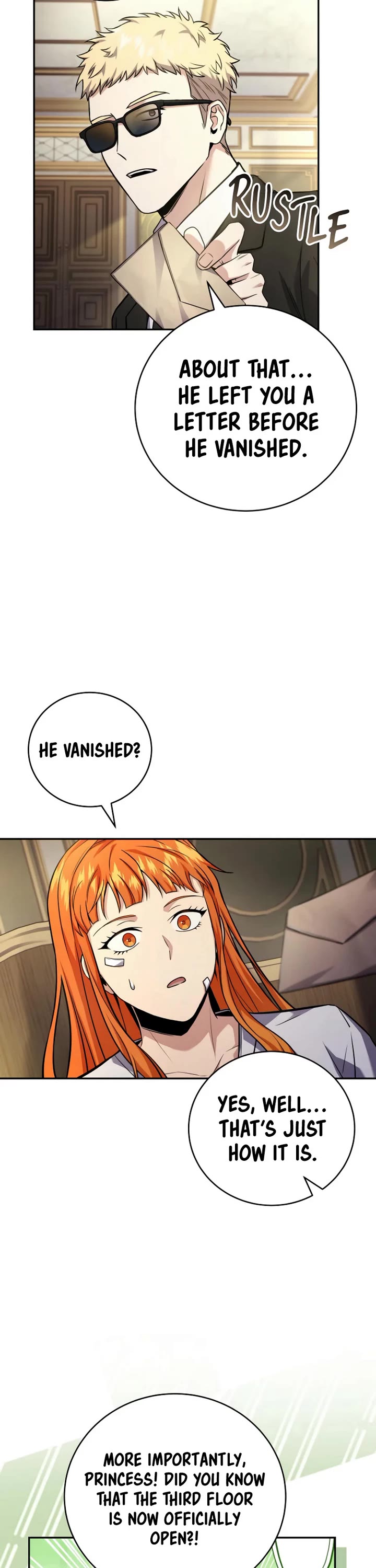Return of the Frozen Player Chapter 164 page 6 - Chapter 164