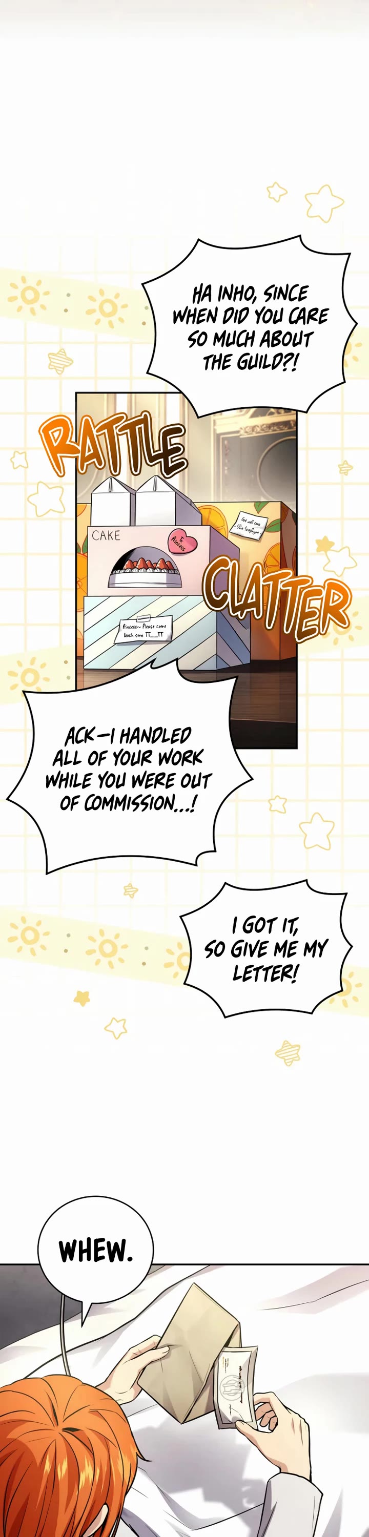 Return of the Frozen Player Chapter 164 page 8 - Chapter 164