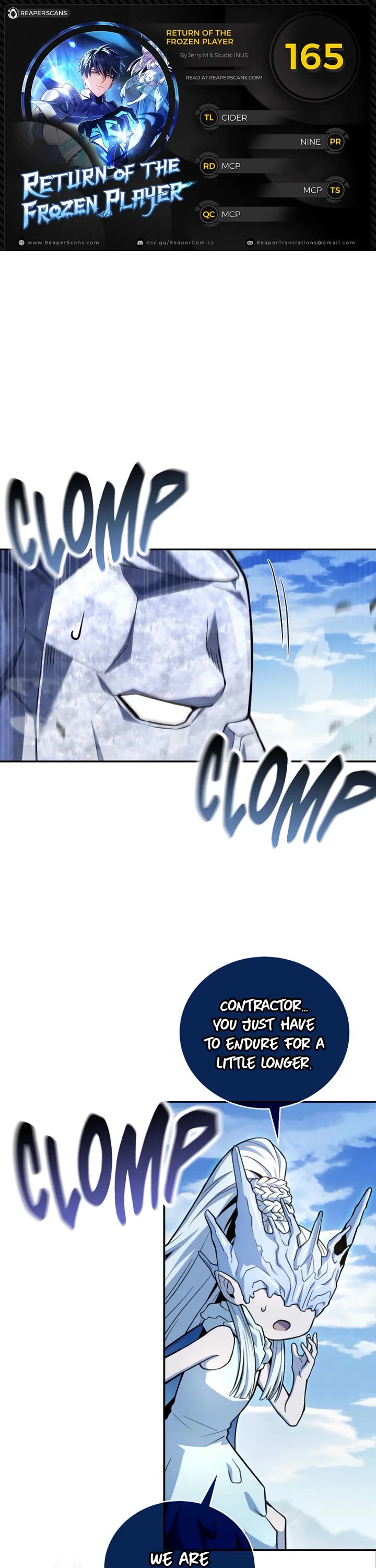 Return of the Frozen Player Chapter 165 page 1 - Chapter 165