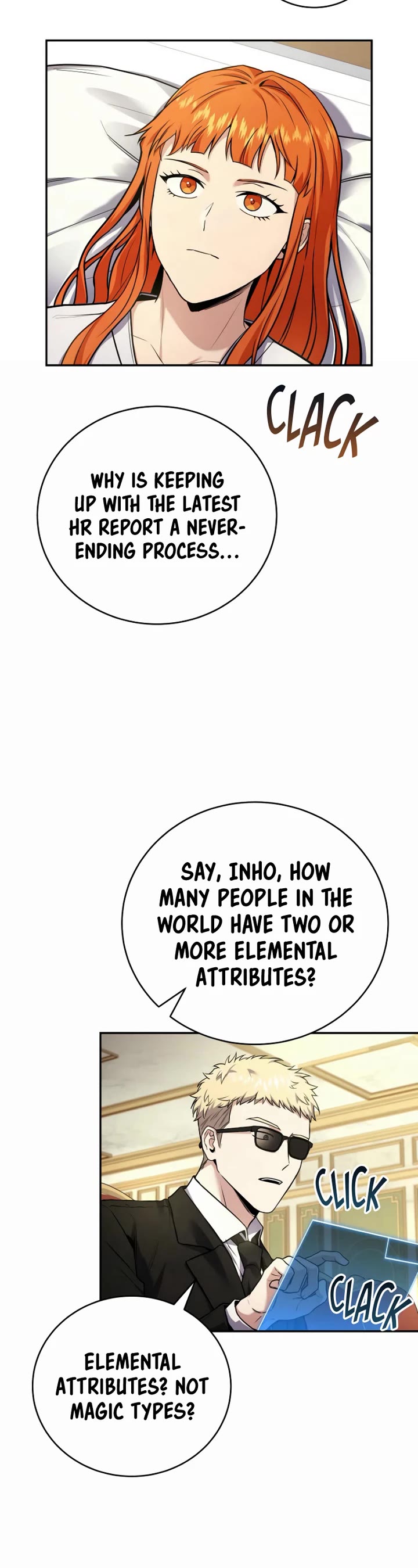 Return of the Frozen Player Chapter 165 page 35 - Chapter 165