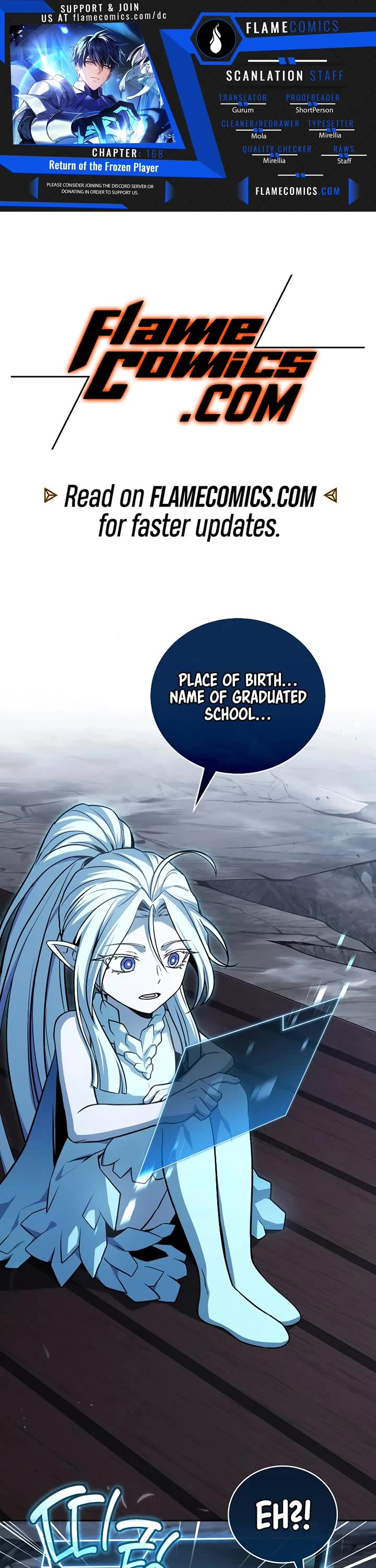 Return of the Frozen Player Chapter 168 page 1 - Chapter 168