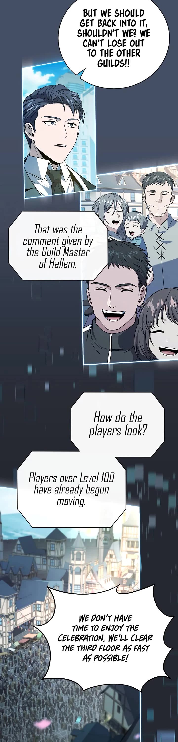Return of the Frozen Player Chapter 168 page 12 - Chapter 168