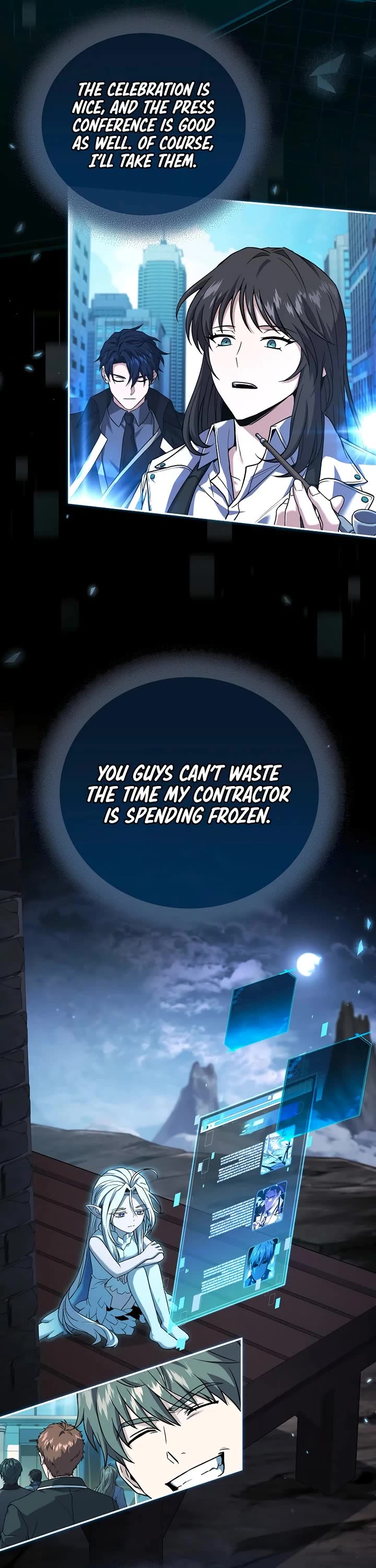 Return of the Frozen Player Chapter 168 page 16 - Chapter 168