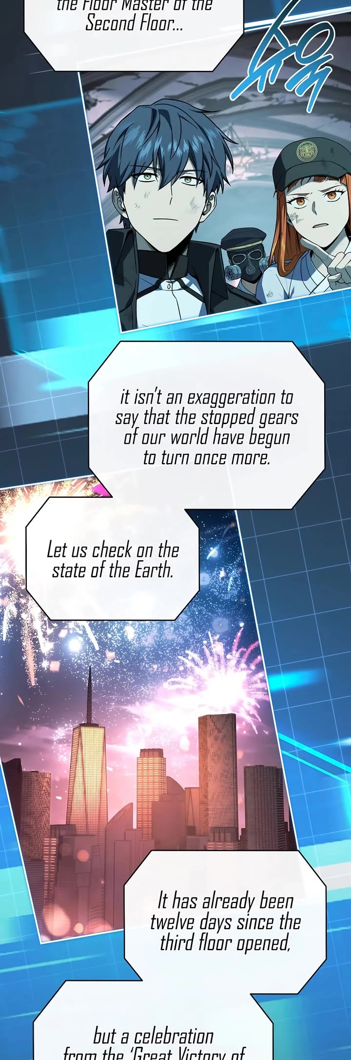 Return of the Frozen Player Chapter 168 page 9 - Chapter 168