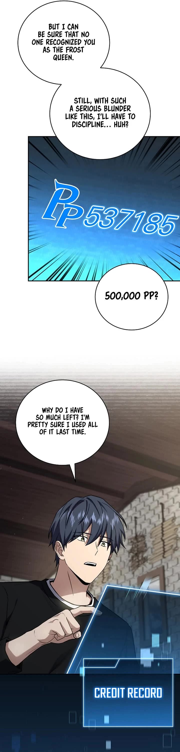 Return of the Frozen Player Chapter 169 page 11 - Chapter 169
