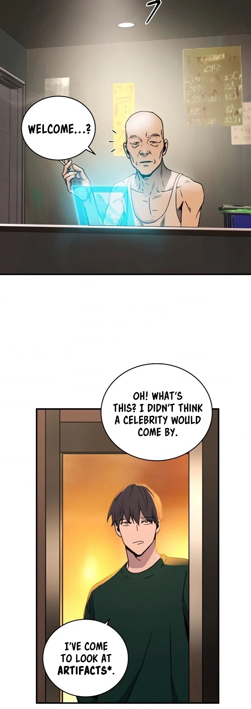 Return of the Frozen Player Chapter 17 page 21 - Chapter 17