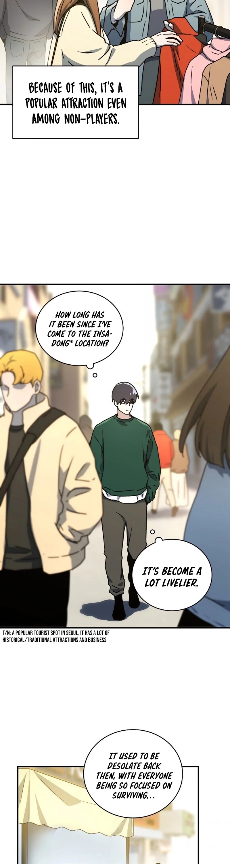 Return of the Frozen Player Chapter 17 page 3 - Chapter 17