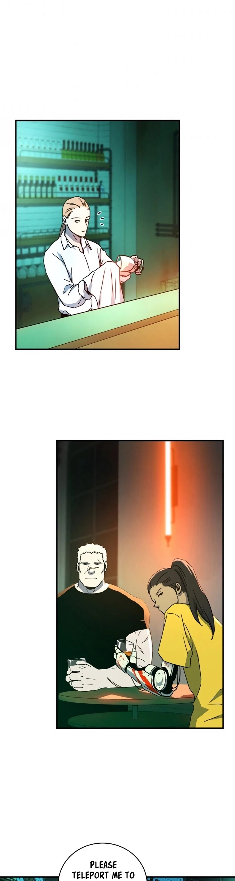 Return of the Frozen Player Chapter 17 page 34 - Chapter 17