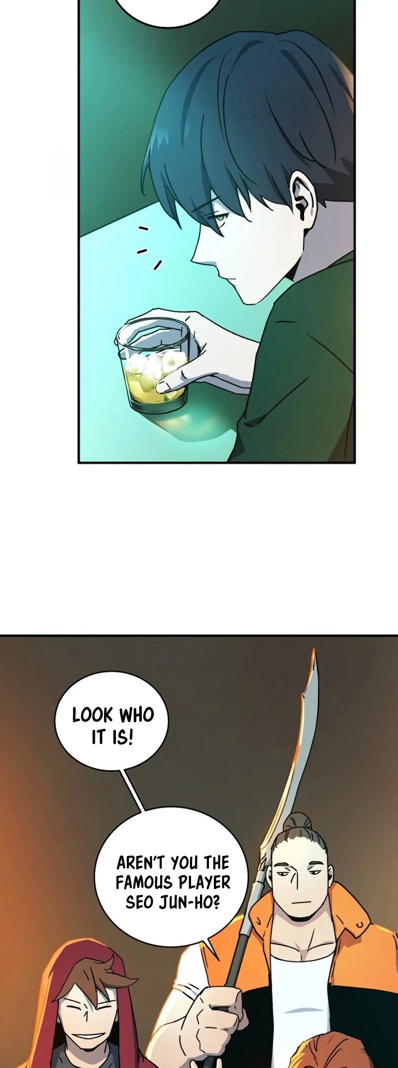 Return of the Frozen Player Chapter 17 page 36 - Chapter 17