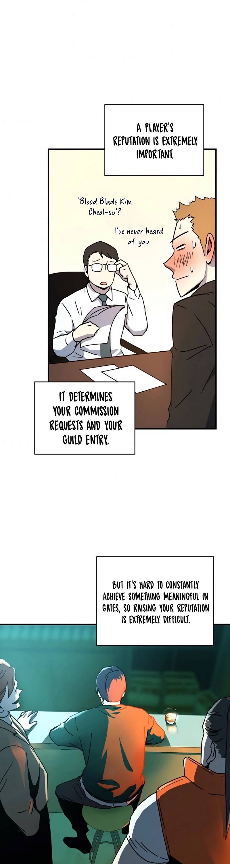 Return of the Frozen Player Chapter 17 page 38 - Chapter 17